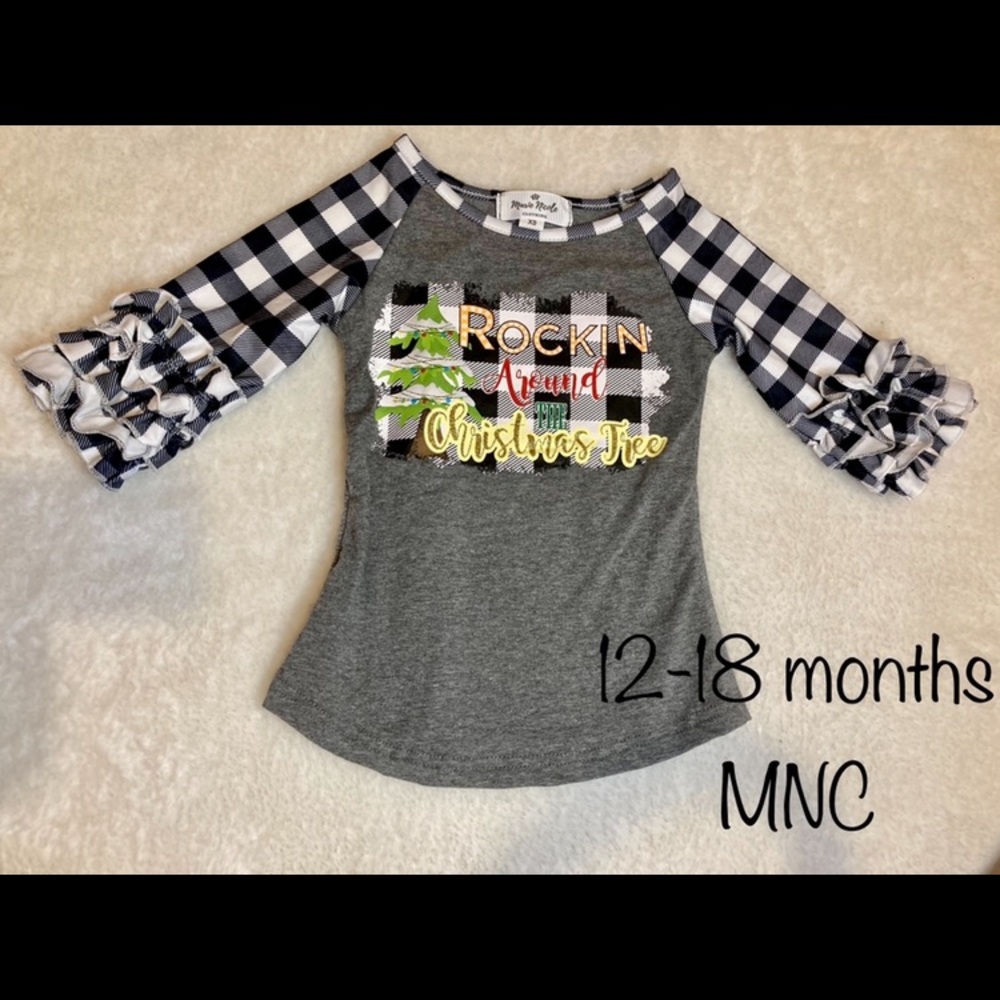 MARIE NICOLE RUFFLE SHIRT